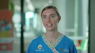 Nursing Careers at Perth Children's Hospital: Maddison