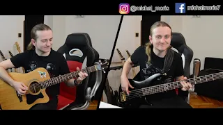 Pascal Letoublon - Friendships - Guitar and Bass Cover
