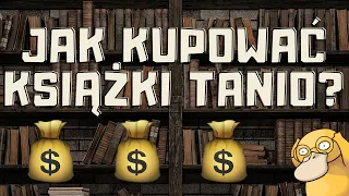 JAK TANIO KUPOWAĆ KSIĄŻKI? 📚💰 | MOJE SPOSOBY