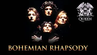 Queen - Bohemian Rhapsody (1975) (Video 2) - Lyric Vision