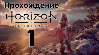Прохождение Horizon: Forbidden West без комментариев. Часть 1