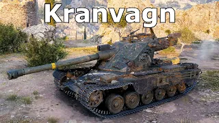 World of Tanks Kranvagn - 11 Kills 10,9K Damage