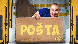 ŠALJEM SAM SEBE POŠTOM