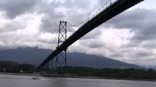 Vancouver, British Columbia - Stanley Park - Lions Gate Bridge HD (2014)