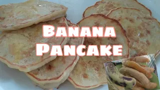 Easy Banana Pancake (Ripe banana hack)| Pinoy Food| Angel M