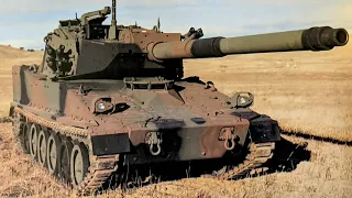 The M8 AGS - America's Last Light Tank