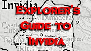 Explorer's Guide to Invidia - Ravenloft Lore