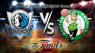 Celtics vs Mavericks Full Game Highlights 2024 NBA Finals Game 1