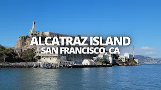 Exploring Alcatraz Island, San Francisco, California USA Walking Tour #alcatraz #sanfrancisco