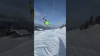Craziest Trick On Skis Ever!