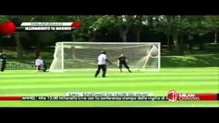 Milanello Allenamento 16-05-2014