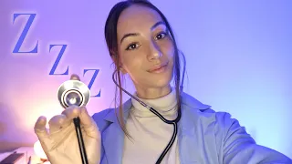 ASMR Français 💤 CLINIQUE DE SOMMEIL RP 😴 examen médical 👩🏻‍⚕️