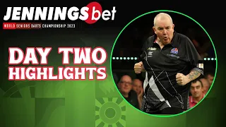 2023 JenningsBet World Seniors Darts Championship | Day 2 extended Highlights