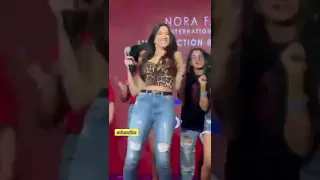 Nora fatehi, dalma mall, abudhabi #shorts