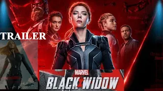 BLACK WIDOW - TRAILER 2020.Natasha Romanova Action/Thriller Movie.