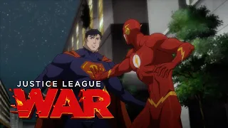 La Liga se reúne por primera vez | Justice League: War