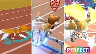 Evolution of - 110m Hurdles in Mario & Sonic at the Olympic Games