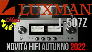 Novità Luxman L 507Z Amplificatore Hi End