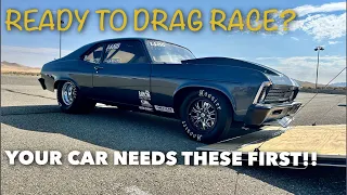 DRAG RACING Tips & RACE CAR NEEDS!! How To Get Through Tech & Drag Race SAFELY!