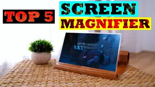 Top 5 Best Screen Magnifier For Smartphone In 2021 On Amazon