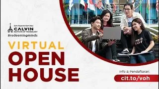 Virtual Open House Calvin Institute of Technology 2022