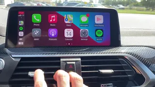 BMW How to Connect Apple CarPlay