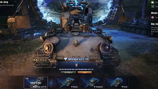 Wt E100 |  World of tanks
