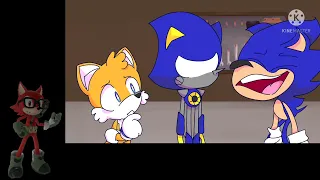 Gadget Reacts to Fresh Metal - Sonic Revved Up!! Ep.2 (Animation)