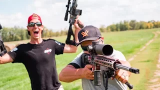 AR Rifle Trick Shots | Gould Brothers