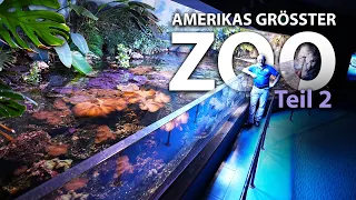 Amerikas GRÖSSTER ZOO - Teil 2