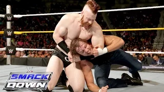 Roman Reigns & Dean Ambrose vs. Seth Rollins & Sheamus: SmackDown, Sept. 17, 2015