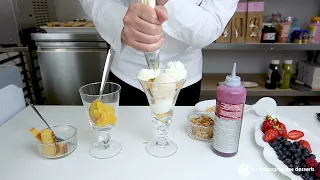 Glace : coupe Méditerranée par Philippe Faur