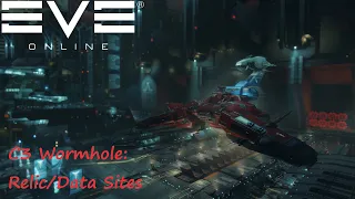 EVE Online - Wormhole Hacking Sites ~100mill/site | C3 Rattlesnake