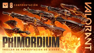 SÉ SU PERDICIÓN // Tráiler de presentación de diseño: Primordium - VALORANT