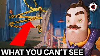 What Hello Neighbor 2 Hides Off Camera in the Final Demo