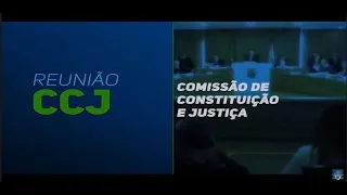 Reunião da Comissão de Constituição e Justiça (CCJ) – 28/05/2024 - AO VIVO🔴