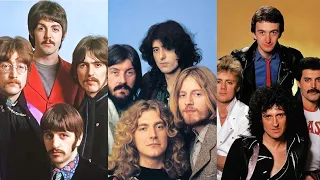 Top 50 Greatest Classic Rock Bands