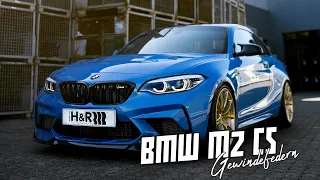 BMW M2 CS - Gewindefedern ≡ H&R