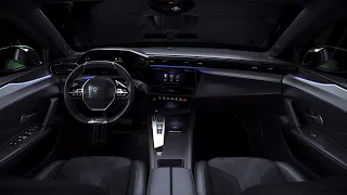 Intérieur nouvelle Peugeot 308 III - Vidéo officielle - 2021 ( www.feline.cc )