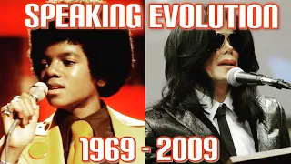 The Evolution Of Michael Jackson’s Speaking Voice (1969 - 2009)