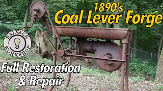 1890's Blacksmith Forge ~ RESTORATION & REPAIR