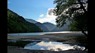 Экскурсия на Гегский водопад и озеро  Рица