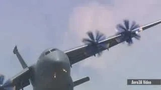 Antonov 70 Military Transport Aircraft - The 2013 Paris Air Show