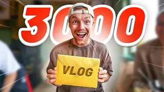 VANDAAG IS EEN SPECIALE DAG! #3000