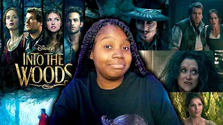 Watching INTO THE WOODS ** is Wild...& Dark (Movie Reaction)