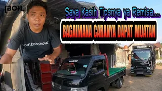 TIPS CARA SUPIR MENCARI MUATAN // TRIP WELERI DENSAPAR