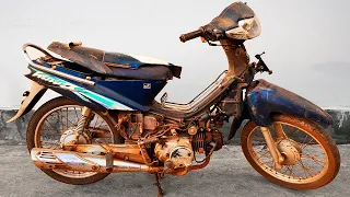 Honda Wave Alpha Full Restoration | Restored to New Condition