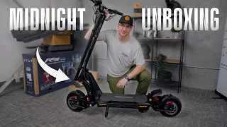 Unboxing the New Inmotion RS Midnight! 60+ MPH Electric Scooter