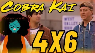Cobra Kai 4x6 "Kicks Get Chicks" Reaction ll #reaction #vtuber