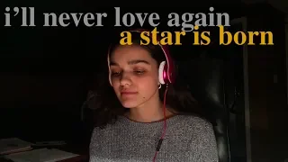 i'll never love again - a star is born || rachel zegler